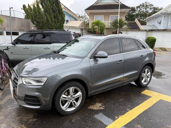 AUDI Q3 1.4 TFSI AMBIENTE FLEX 4P S TRONIC AUDI Q3 1.4 TFSI AMBIENTE FLEX 4P S TRONIC